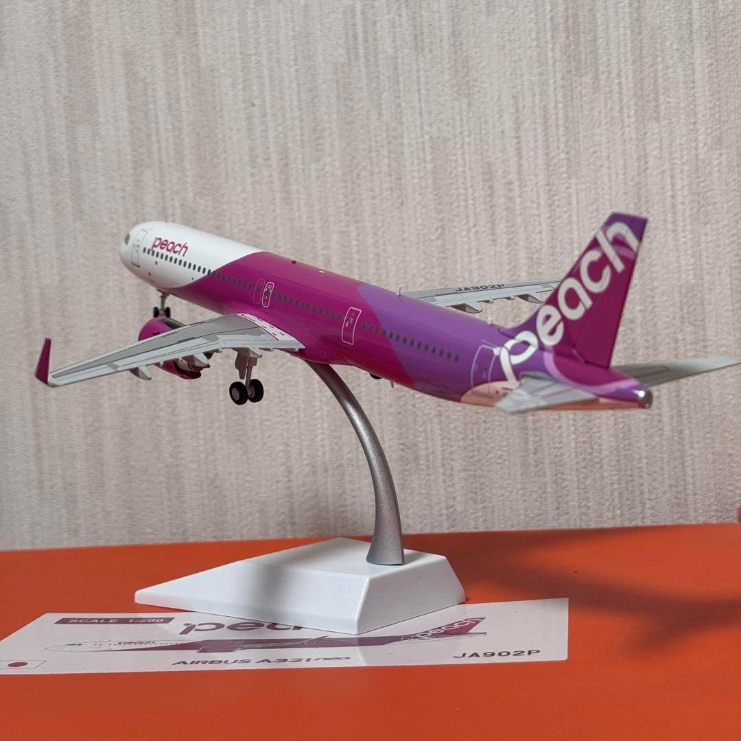 JC Wings Peach ピーチ A321neo JA902P 1 200 - WWW.FORDALTAMURA.IT